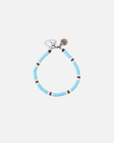 pulsera azul turquesa