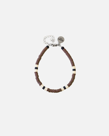 pulsera marrón