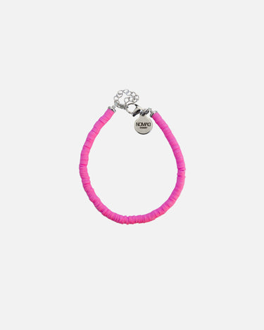 pulsera rosa fuscia