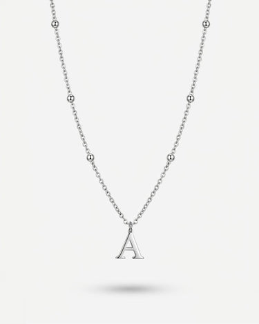 Cadena de cuentas con inicial