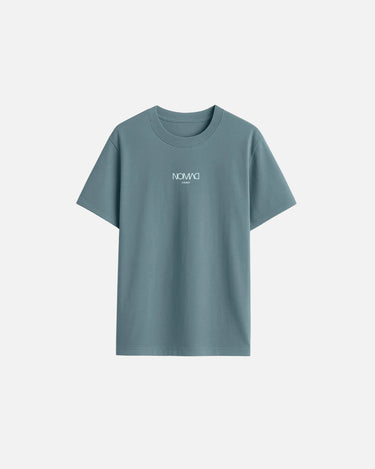 camiseta verde agua