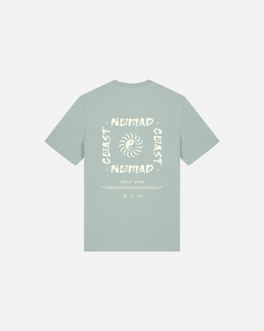 Camiseta Verde Para Mujer