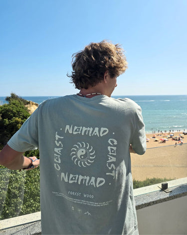 camiseta verde