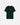 camiseta verde oversize