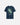 camiseta azul oversize pez