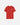 camiseta roja oversize