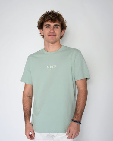 Camiseta Verde Para Hombre