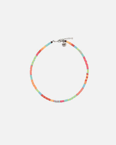 Collar de Cuentas Heishi Multicolor