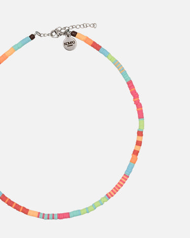 Collar de Cuentas Heishi Multicolor