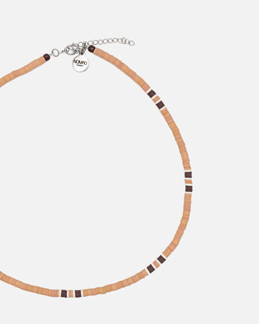 collar naranja surfero