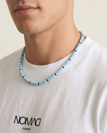 collar surfero azul
