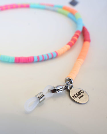 correa de gafas multicolor