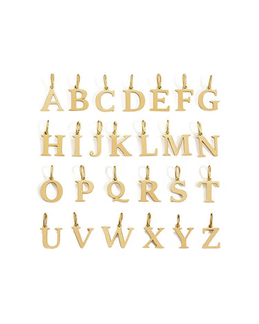 Collar inicial hombre