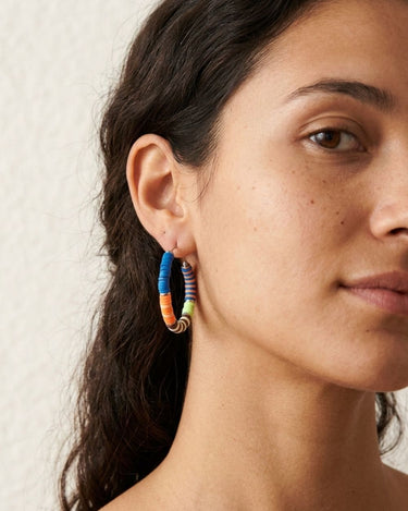 Pendientes Aro Mykonos