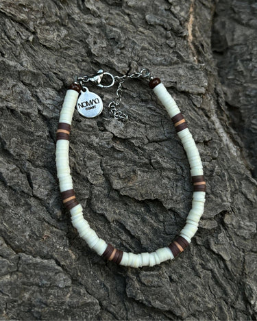 pulsera blanca