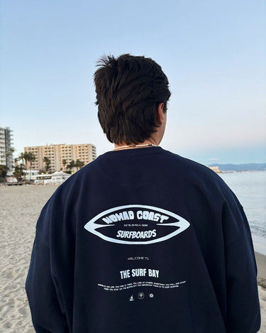 sudadera azul marino hombre