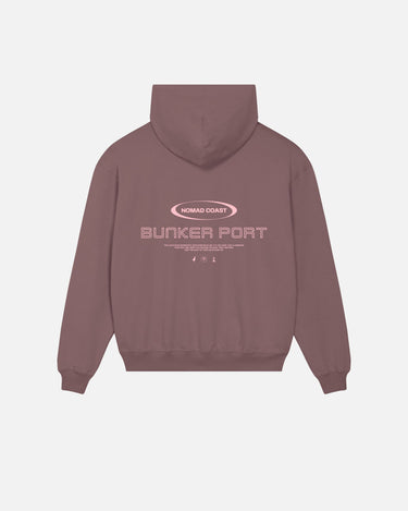 Sudadera Oversize Marrón