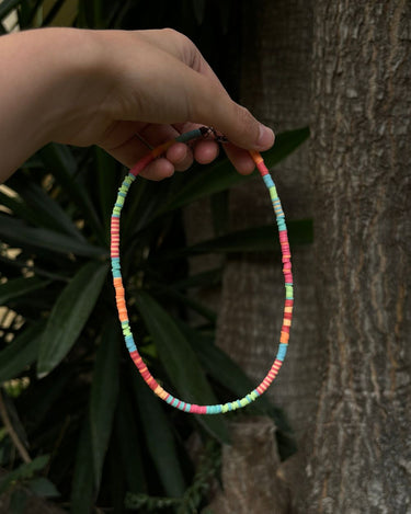 Collar multicolor 