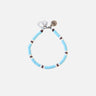 pulsera azul turquesa
