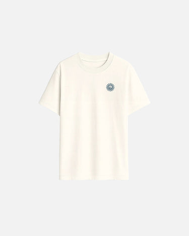 camiseta oversize blanco roto