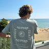 camiseta verde