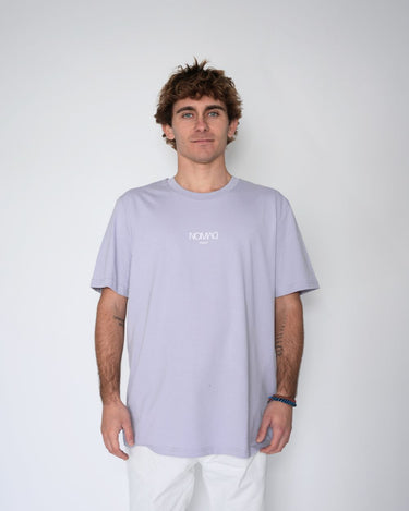 Camiseta Lila Para Hombre 