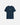 camiseta azul oversize