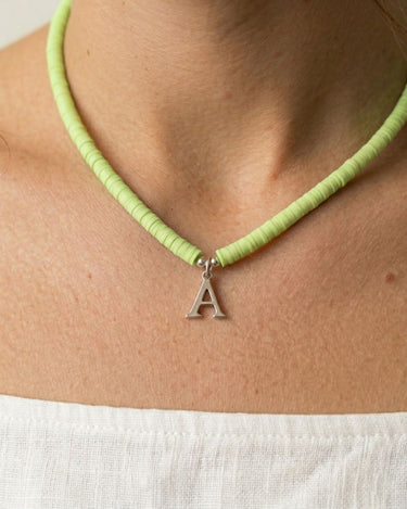 Collar con Inicial