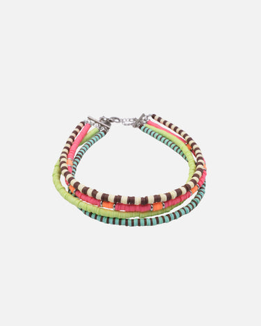 Choker Multicolor de Cuentas Heishi 