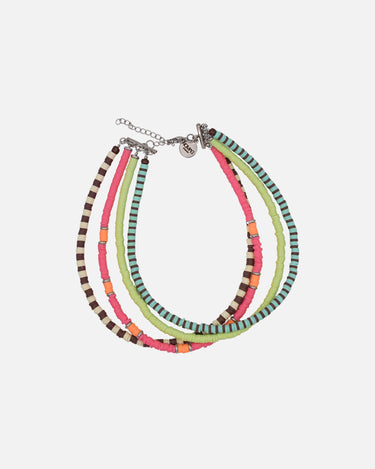 Choker Multicolor de Cuentas Heishi 