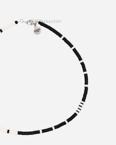 Collar de Acero Inoxidable Negro