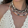 collares de cuentas de arcilla polimérica