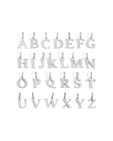 Cadena de cuentas con inicial