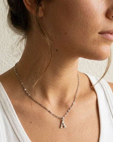 Colgante con Inicial