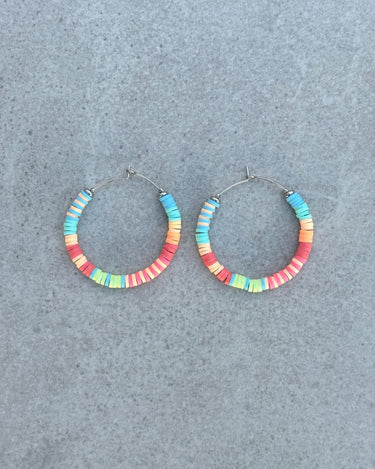 pendientes de colores