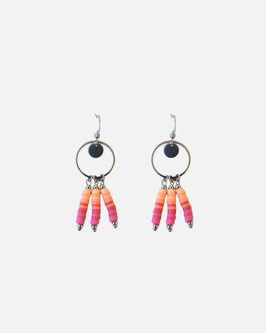 pendientes coral