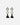 pendientes con verde con cuentas heishi