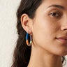 Pendientes Aro Mykonos