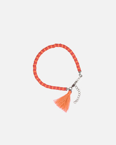 Pulseras de Cuentas en color Naranja y Salmón 