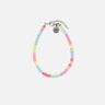 pulsera tobillera multicolor