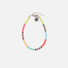 pulsera tobillera multicolor
