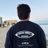 sudadera azul marino hombre